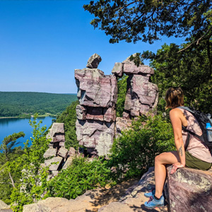 Devils Lake State Park